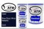 Preview: Opel, Blue Buzz Mica Metallic, GU3: 1L Lackdose + 1L Klarlack + 500ml Härter - Set, von ATW Autoteile West.